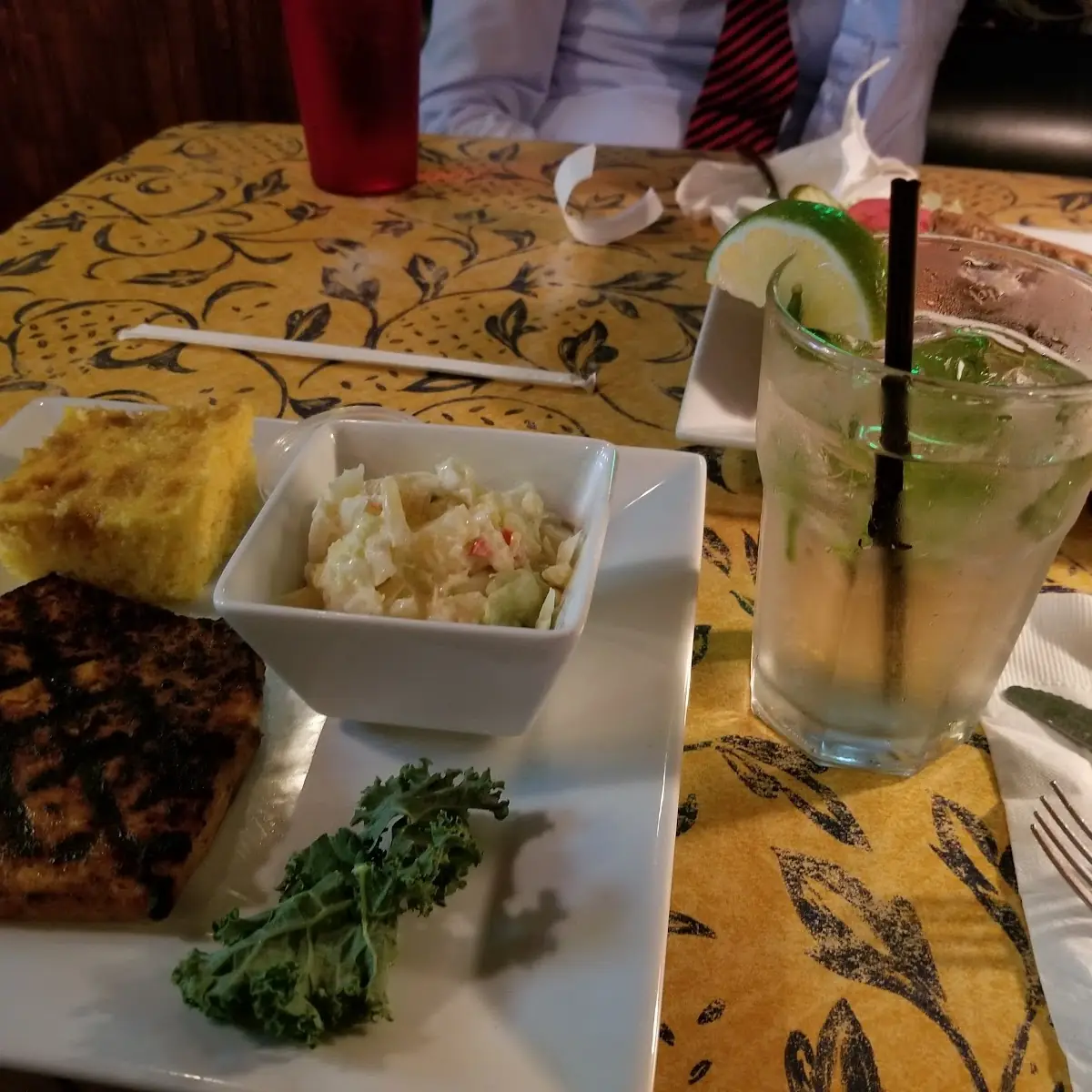 Grilled Salmon