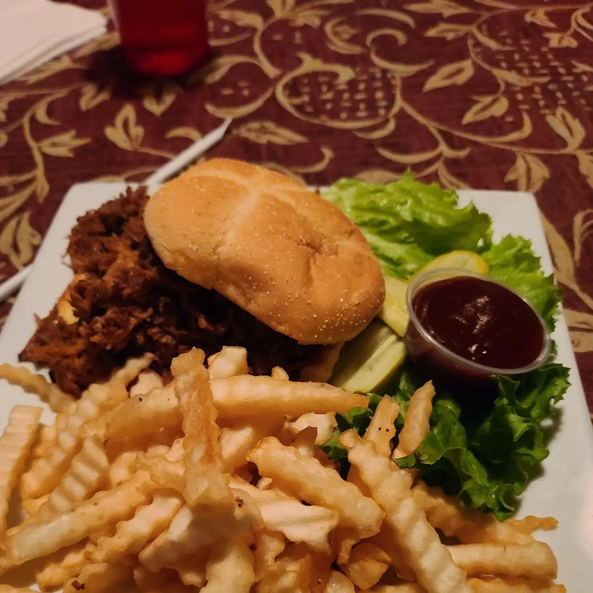 Pulled Pork Sandwich