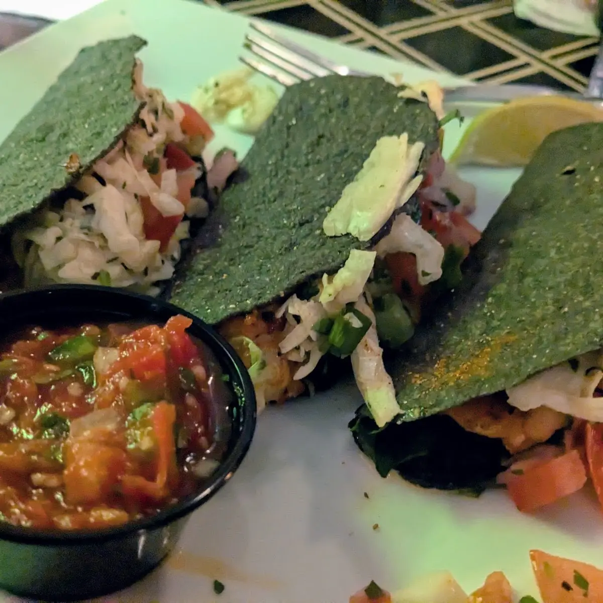 Shrimp Tacos