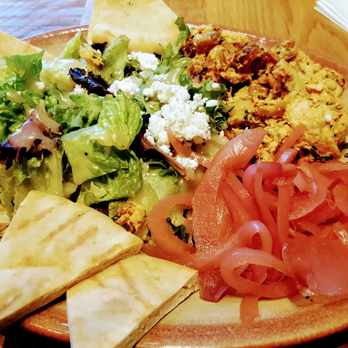 Date Chicken Salad