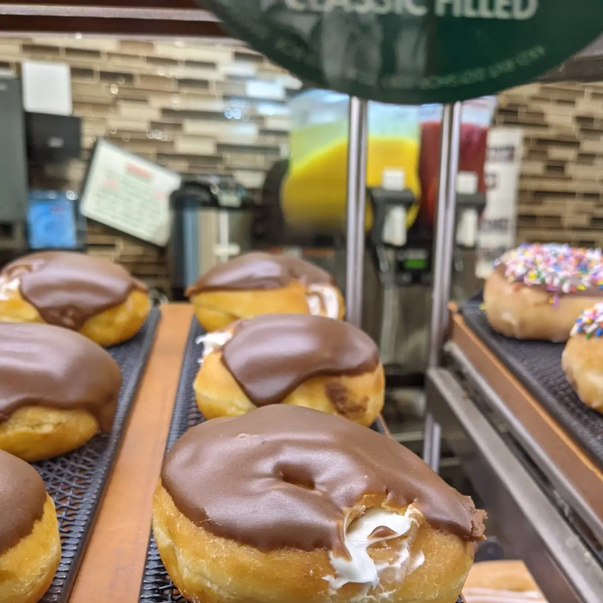 Chocolate Glazed Donut