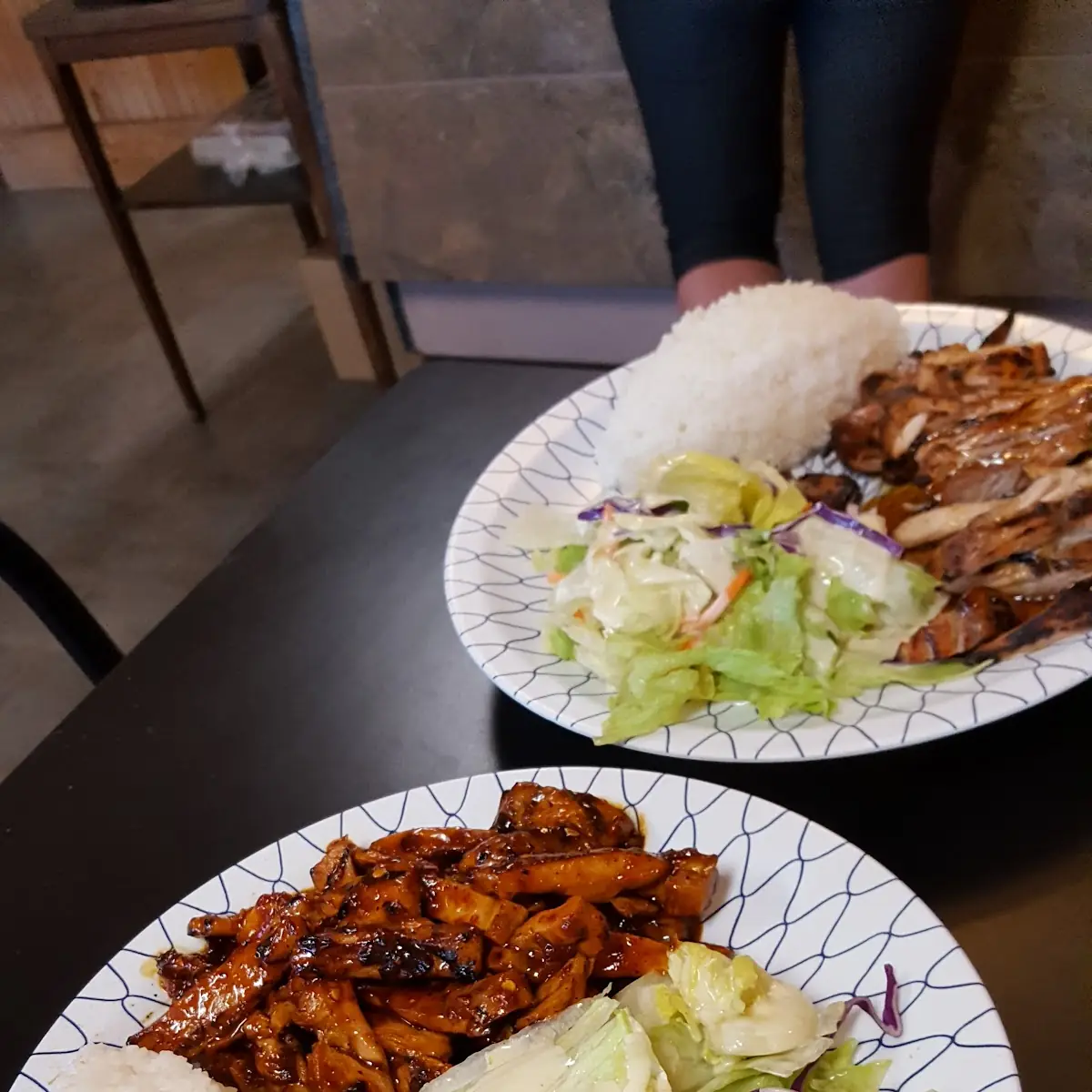 Spicy Chicken Teriyaki