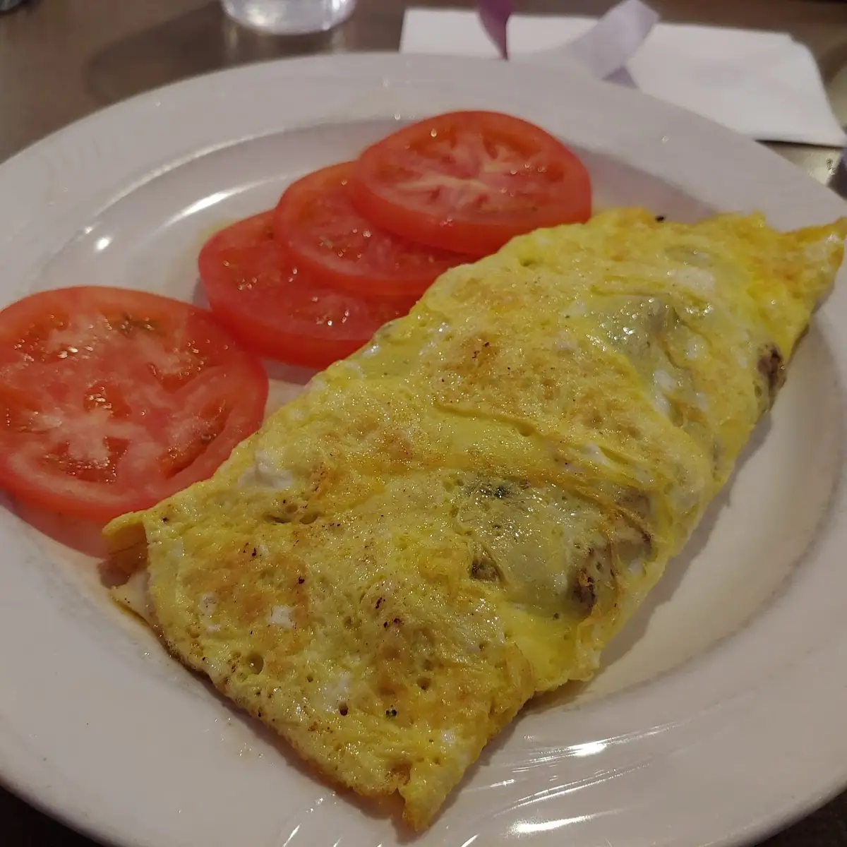 Philly Steak & Cheese Omelet