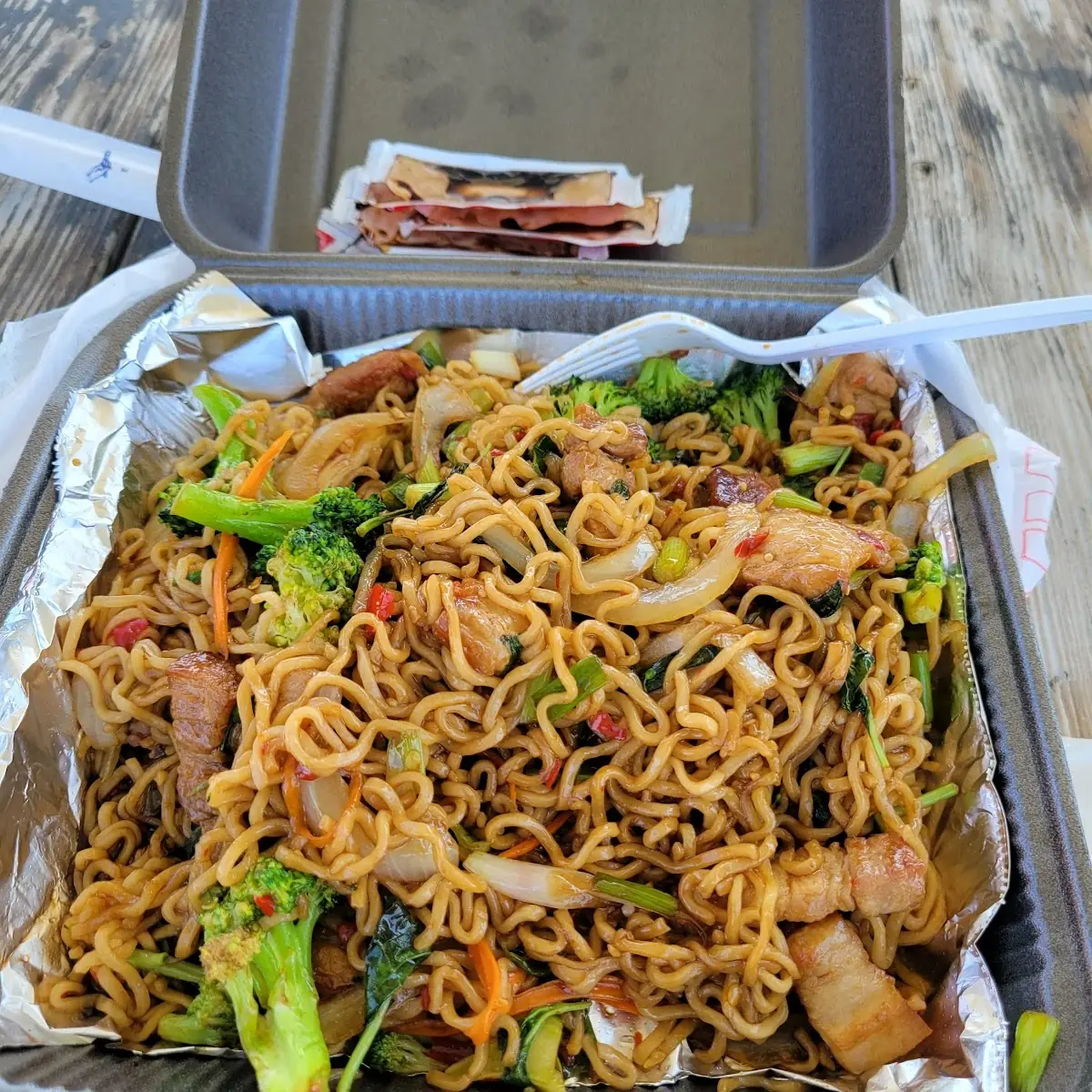 Basil Fried Pork Belly