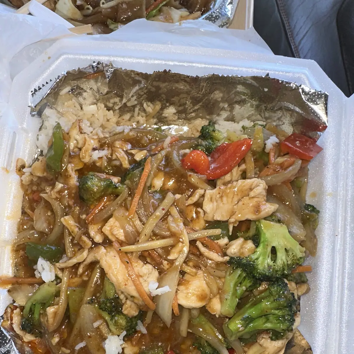 Red Curry Chicken and Rice