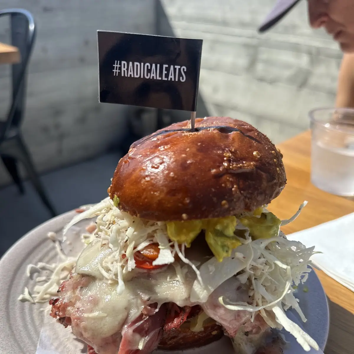 Pastrami Sandwich