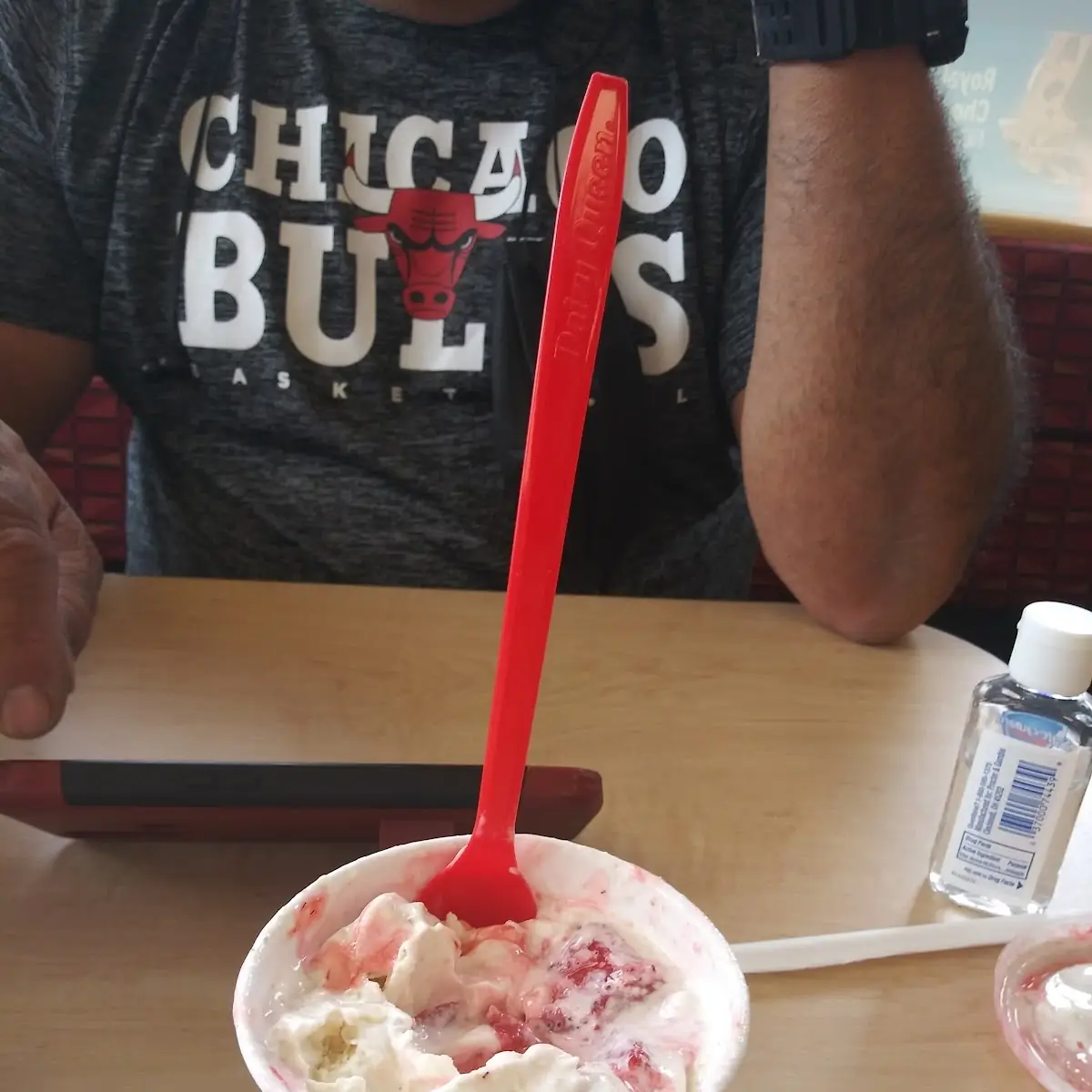 Strawberry Cheesecake Blizzard