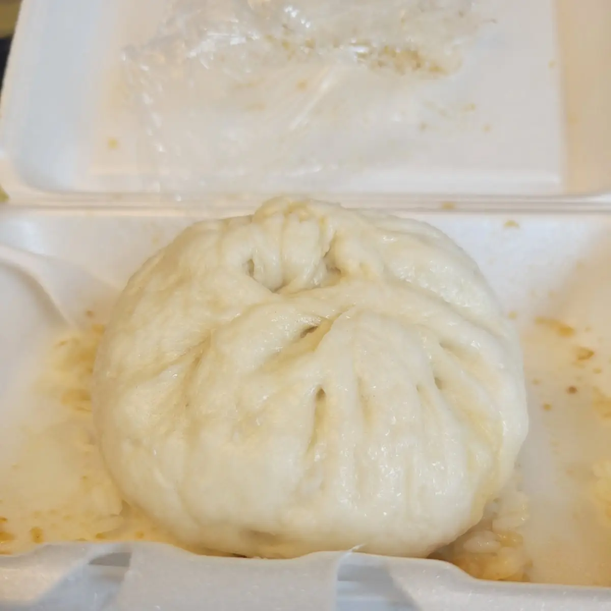 Rose Pork Bun