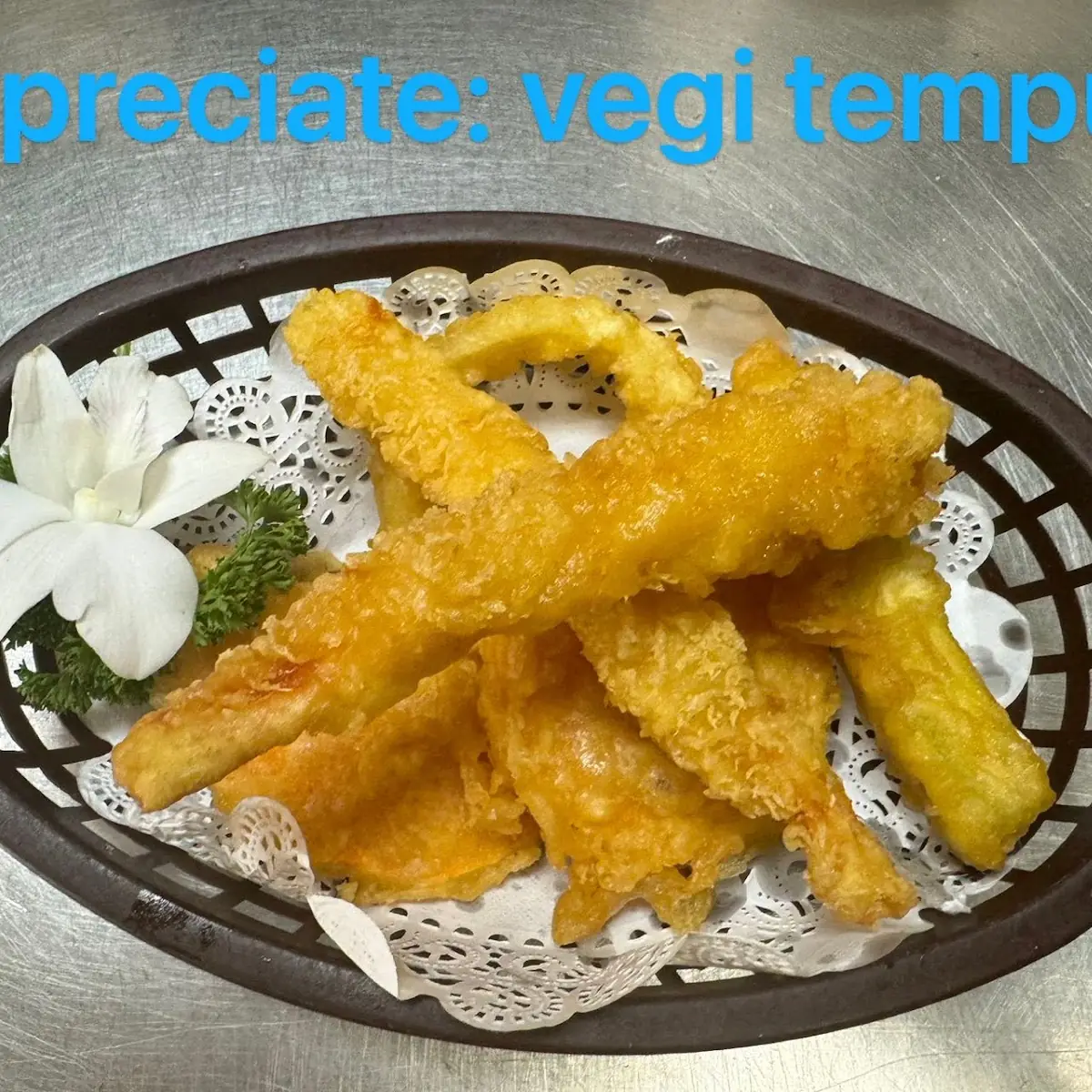 Vegetable Tempura
