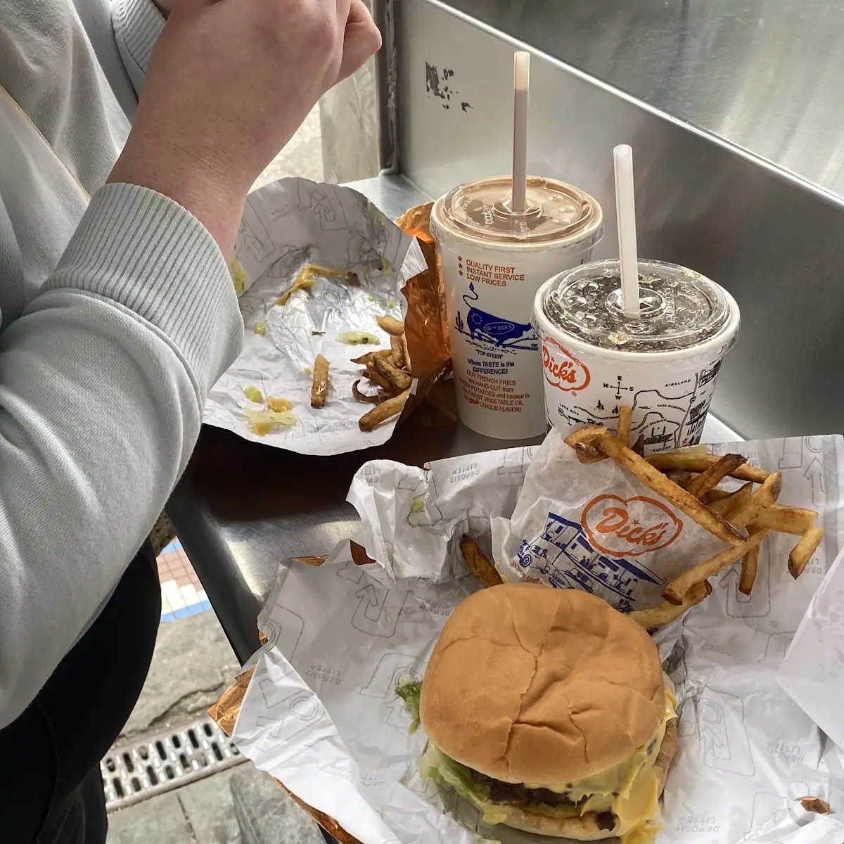 Double Cheeseburger Deluxe