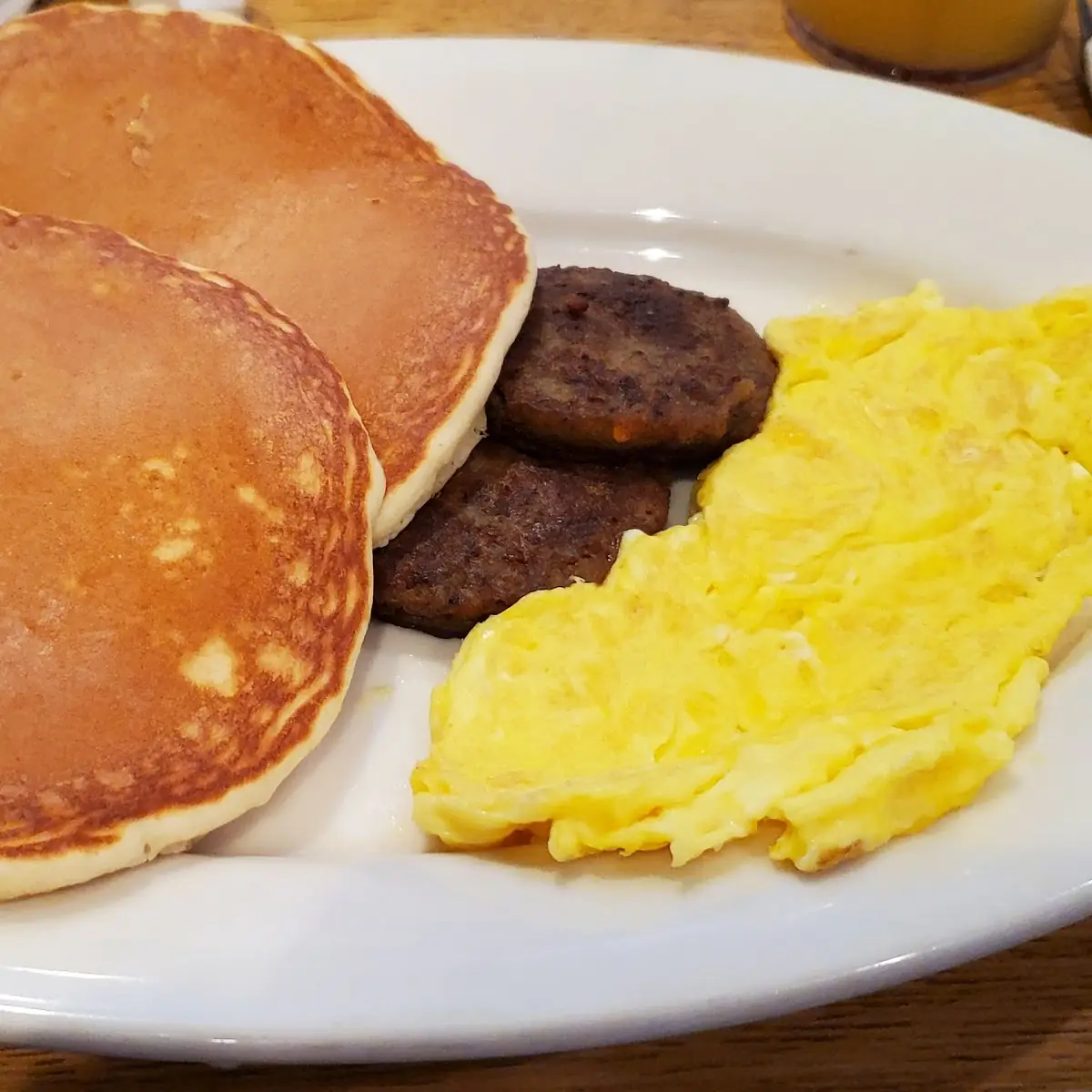Country Ham and Eggs