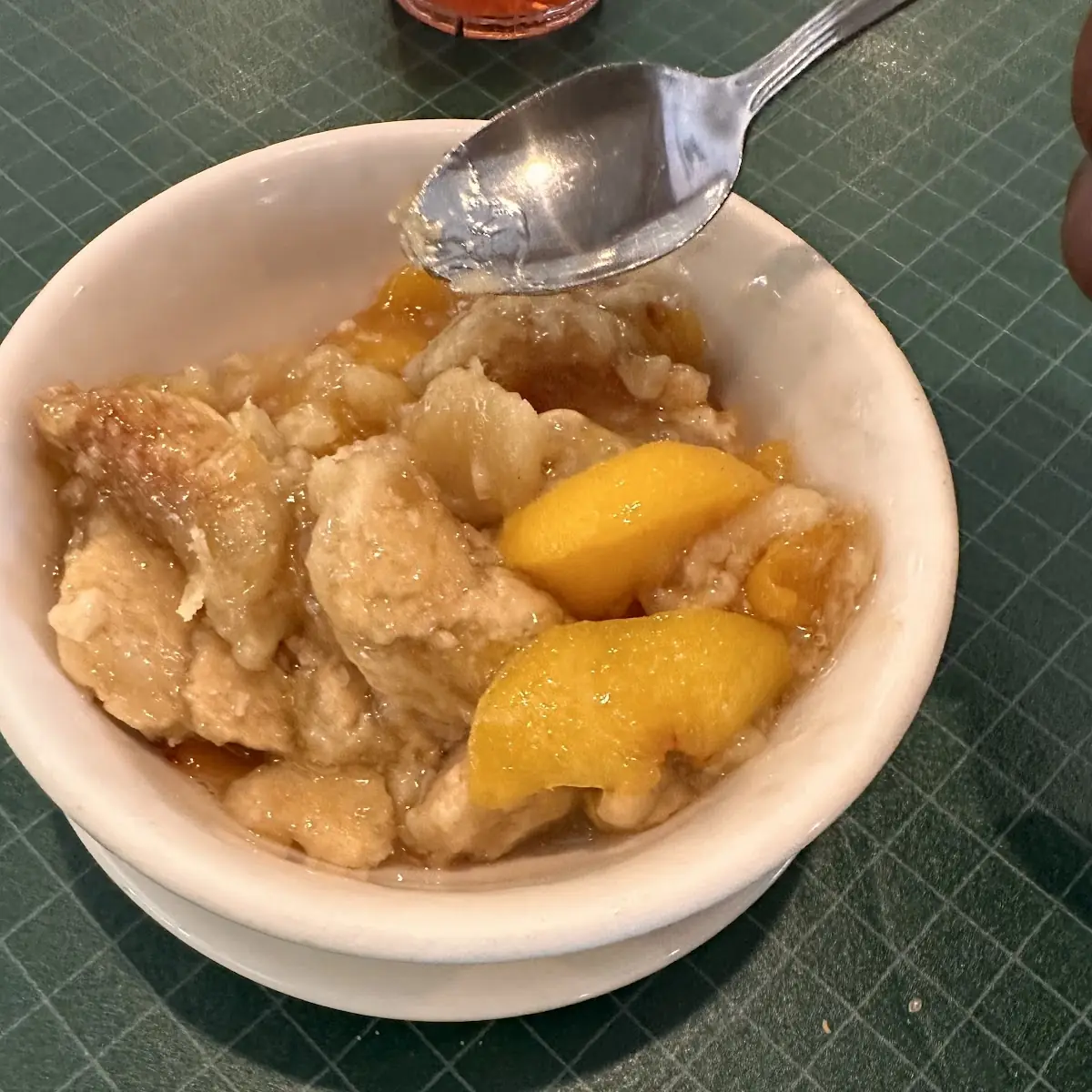 Peach Cobbler