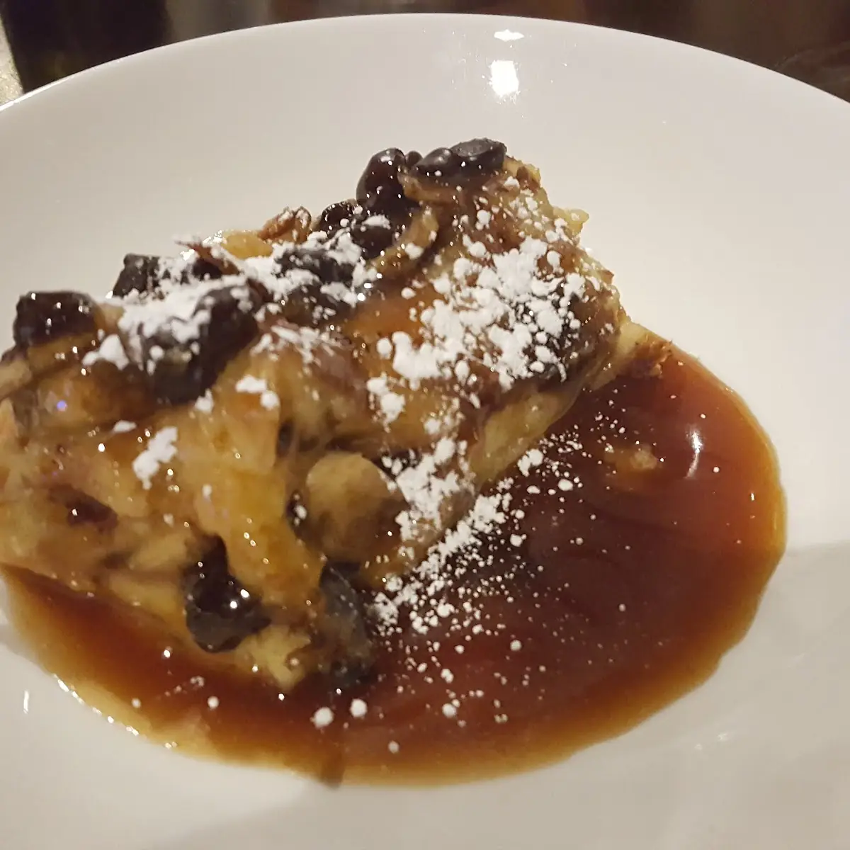 Banana Bread Pudding