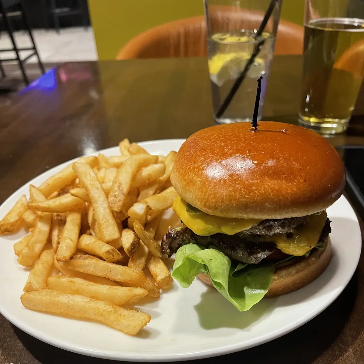Double Bacon Cheeseburger