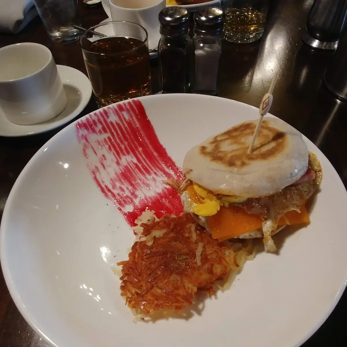 Maple Bacon Breakfast Sandwich