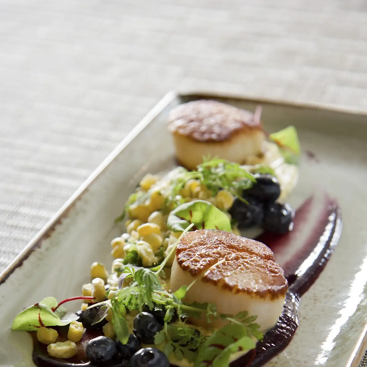 Seared Sea Scallops