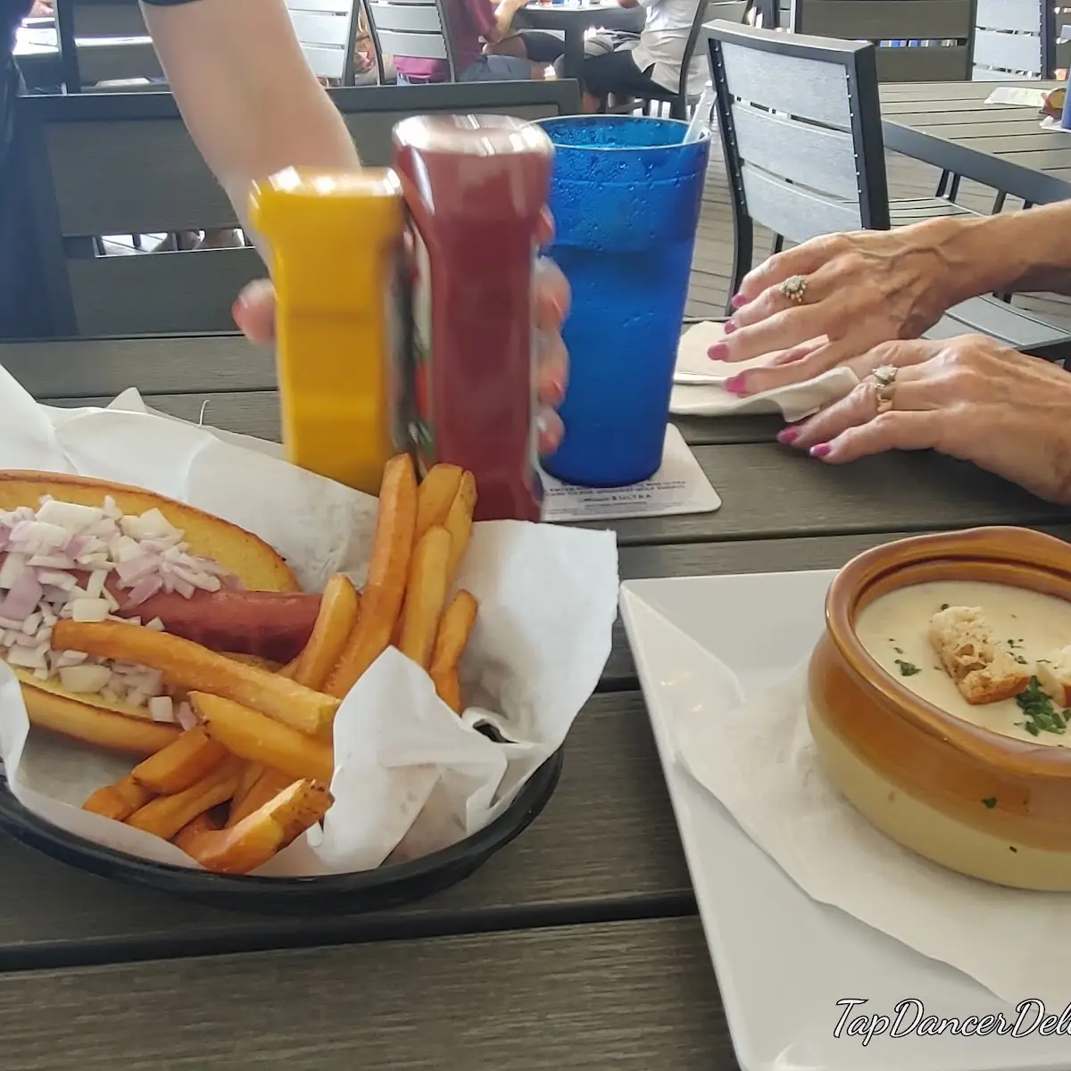 4oz Hot Dog Combo