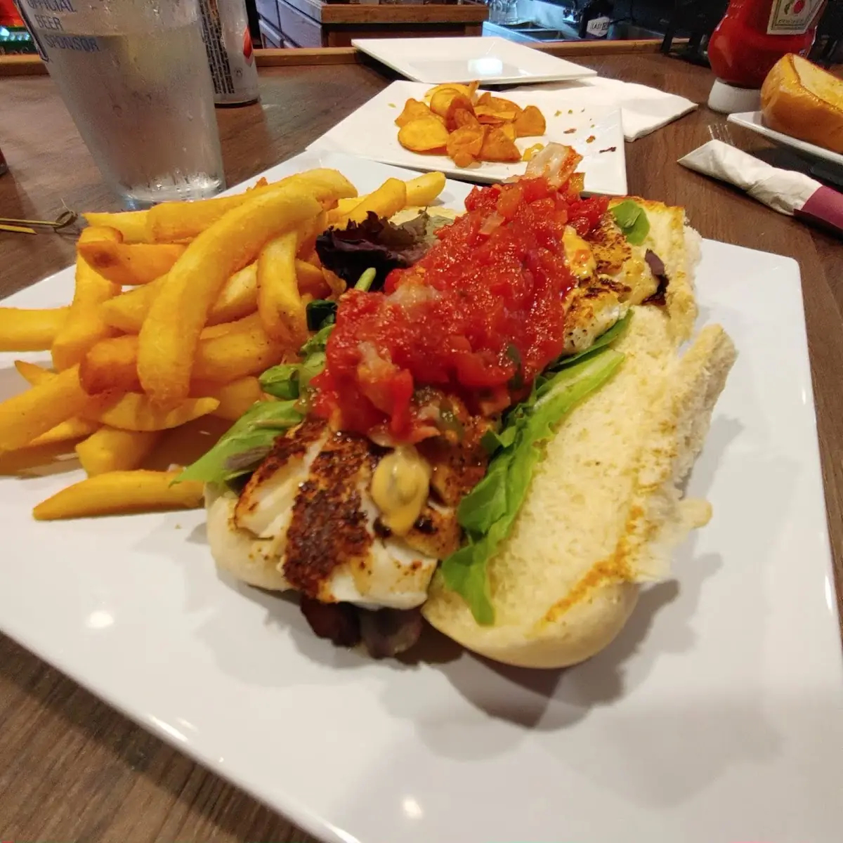Fish Sandwich