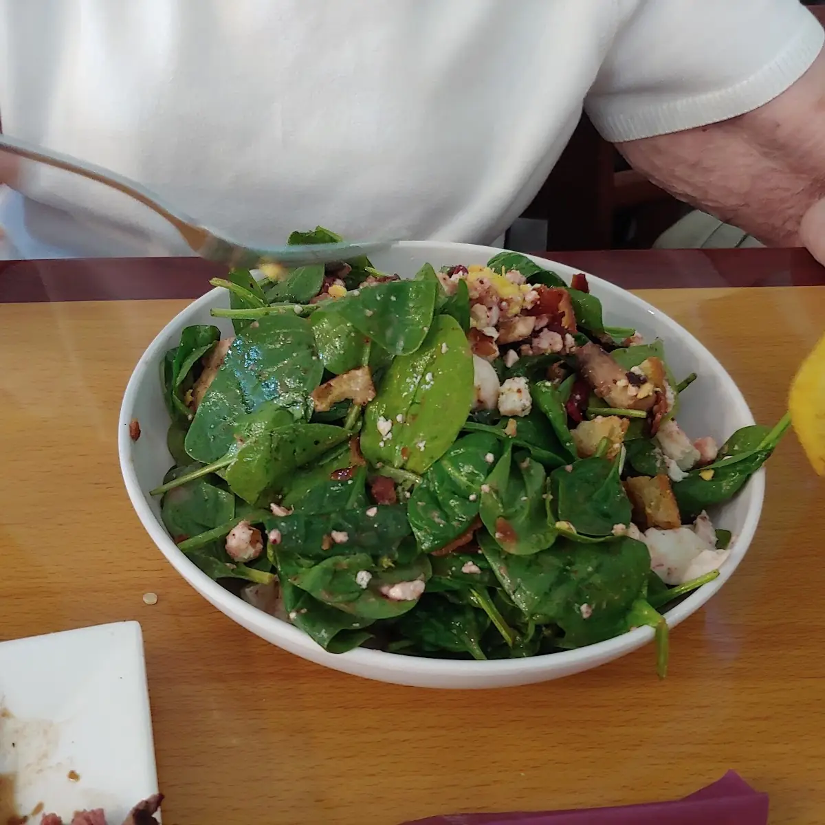 Spinach Salad