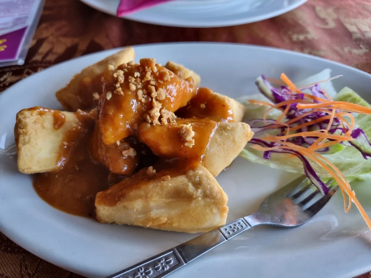 Deep Fried Tofu, Thai Esarn @ Bayswater