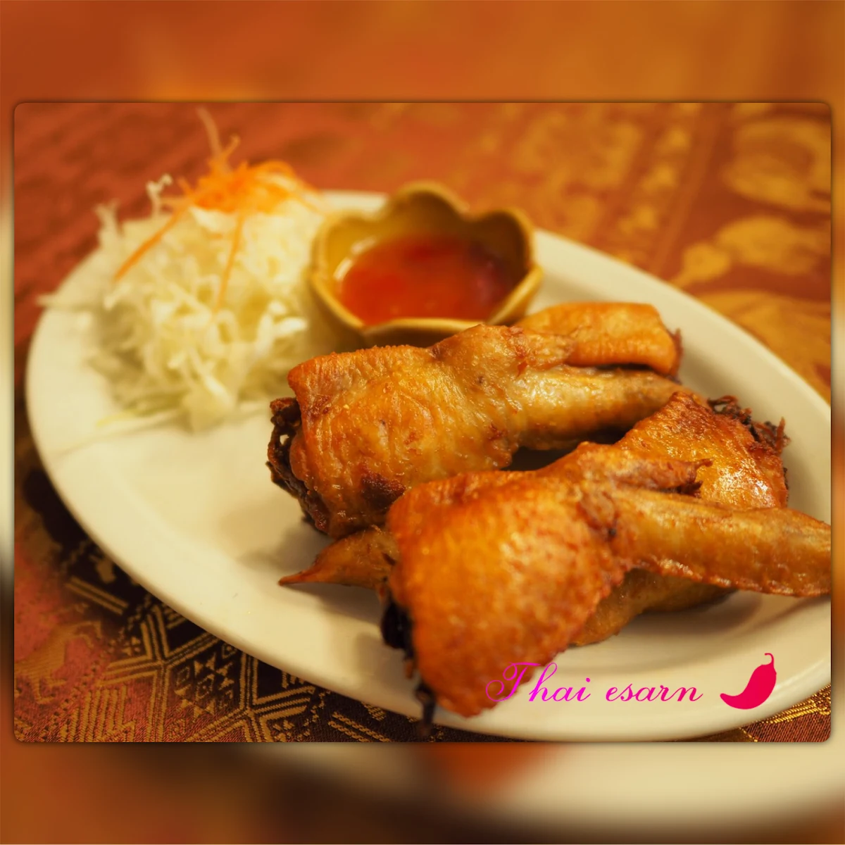 Stuffed Chicken Wings, Thai Esarn @ Bayswater