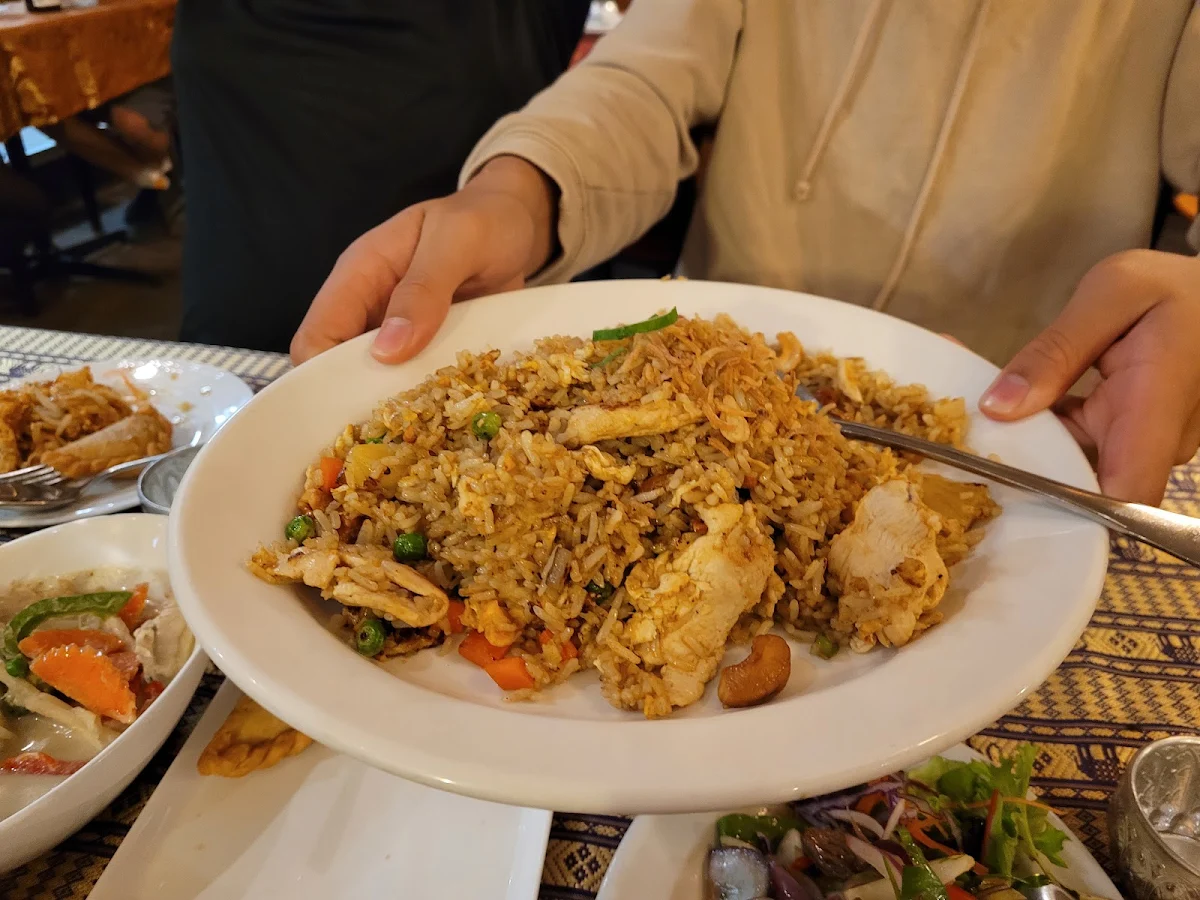 Thai Esarn Fried Rice, Thai Esarn @ Bayswater