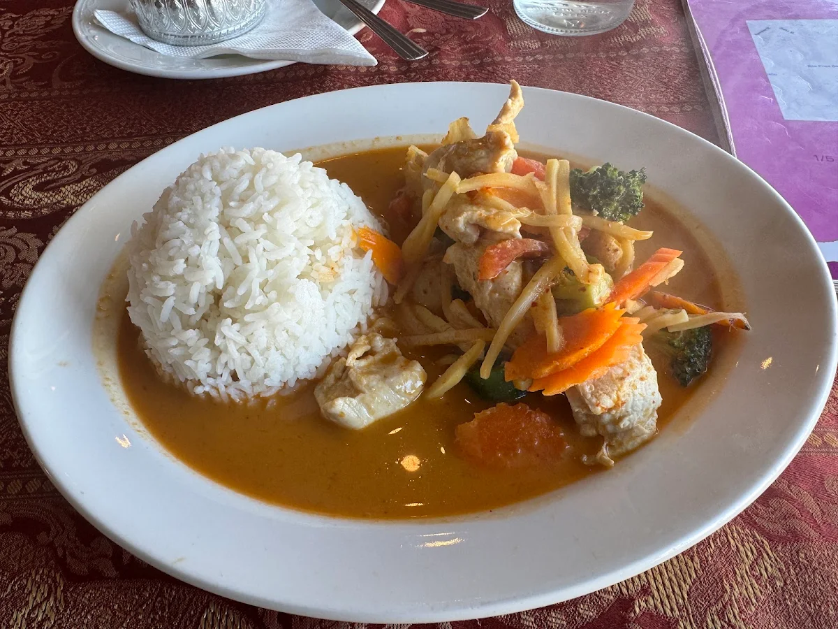 Thai Red Curry, Thai Esarn @ Bayswater