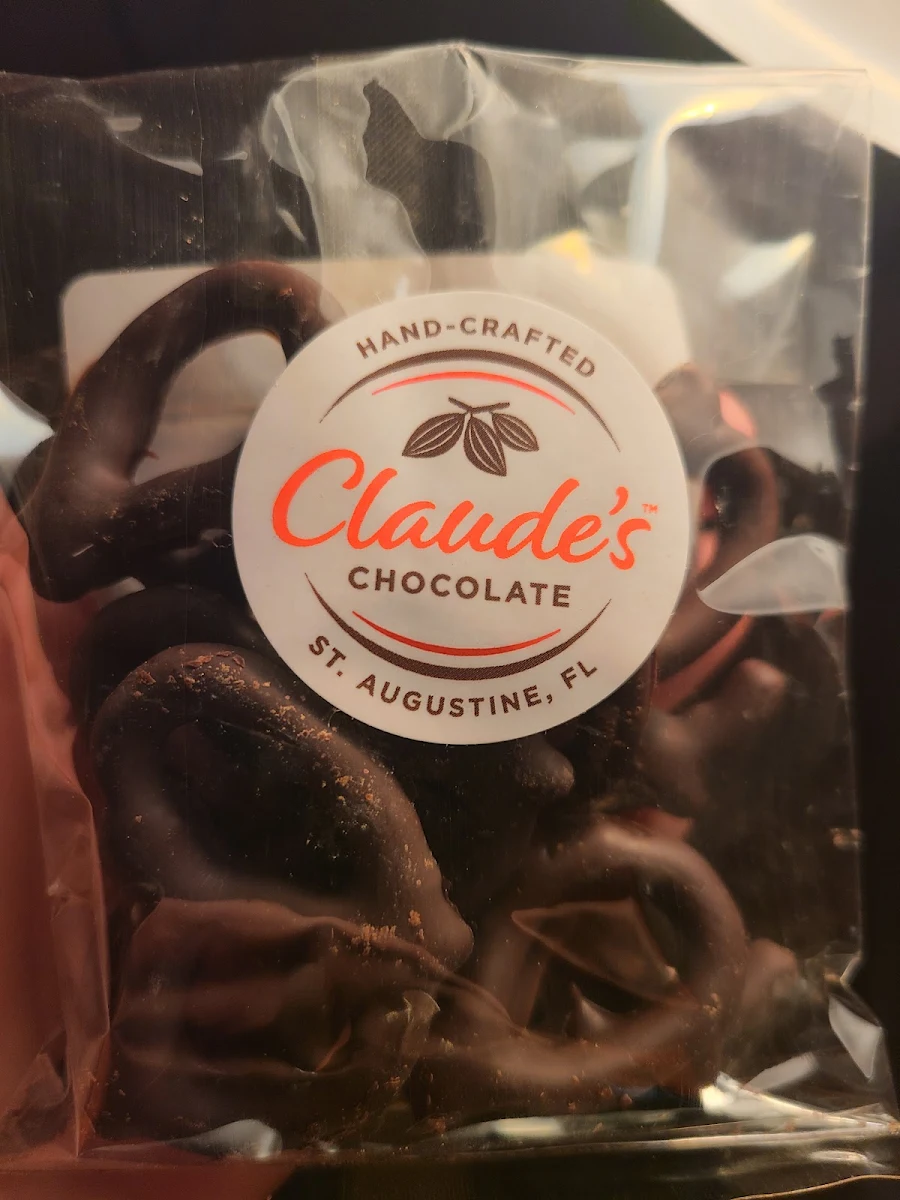 Dark Chocolate Pretzels