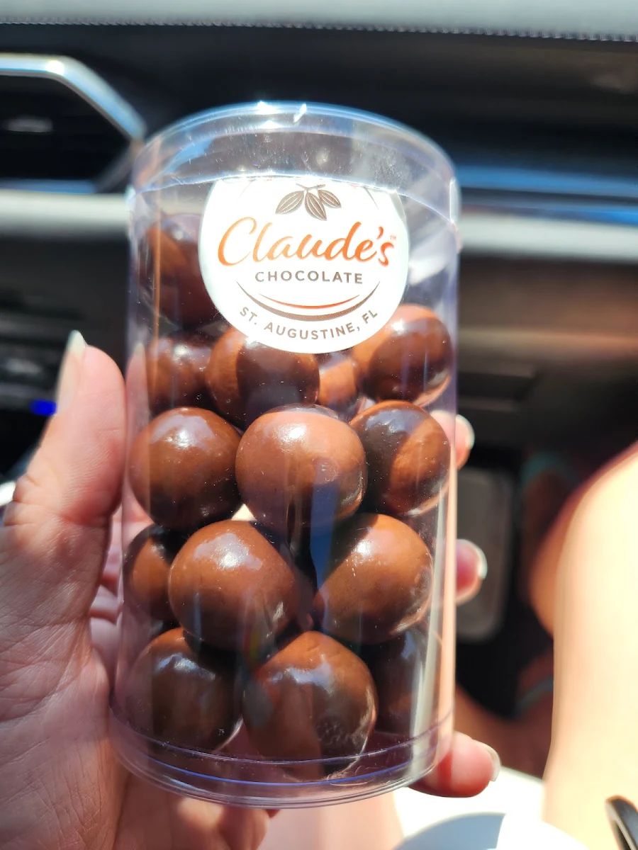 Milk Chocolate Malt Balls