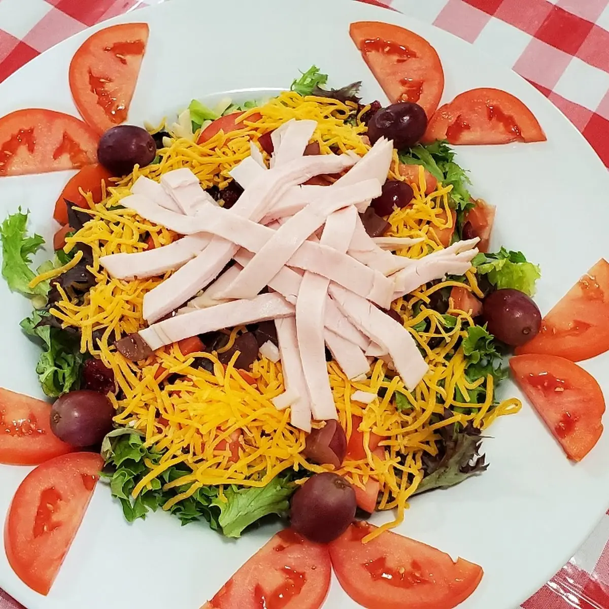 Cranberry Almond Salad