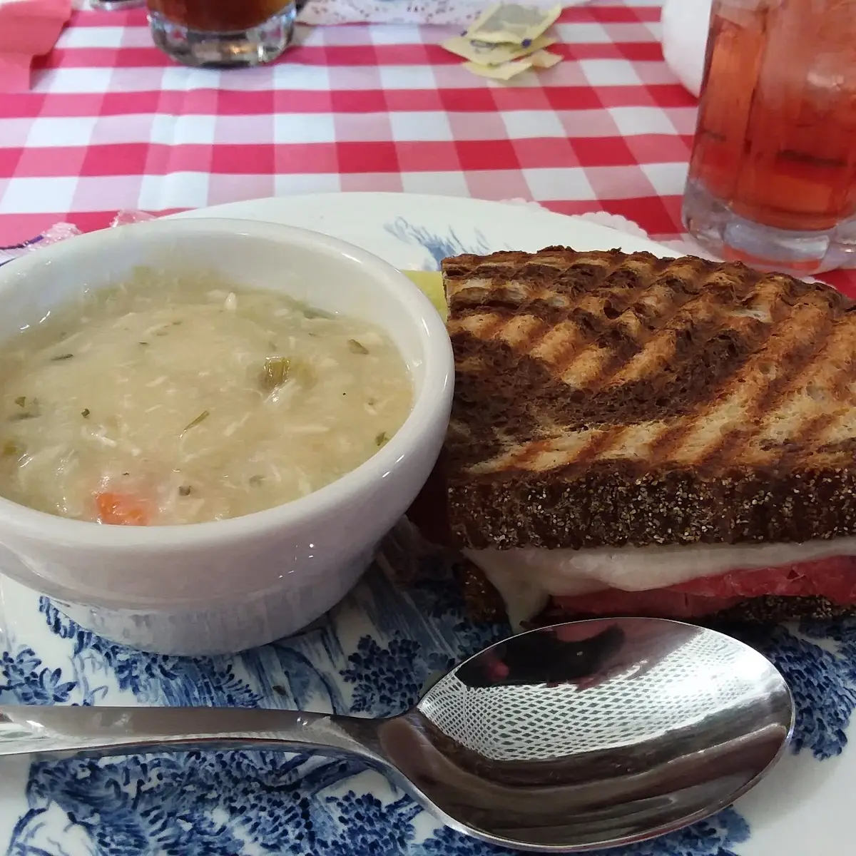Ruben Chicken Soup