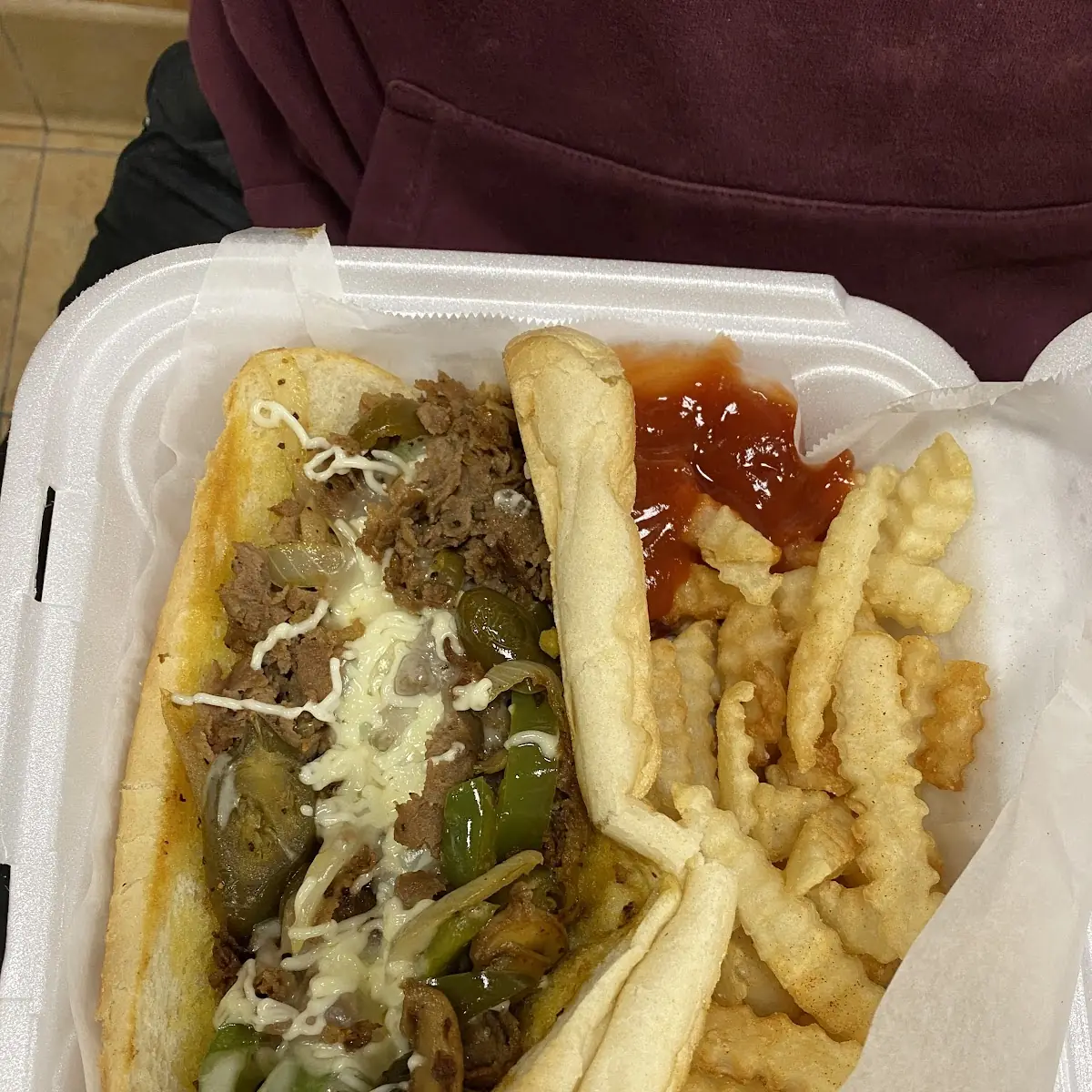 Philly Cheese Steak