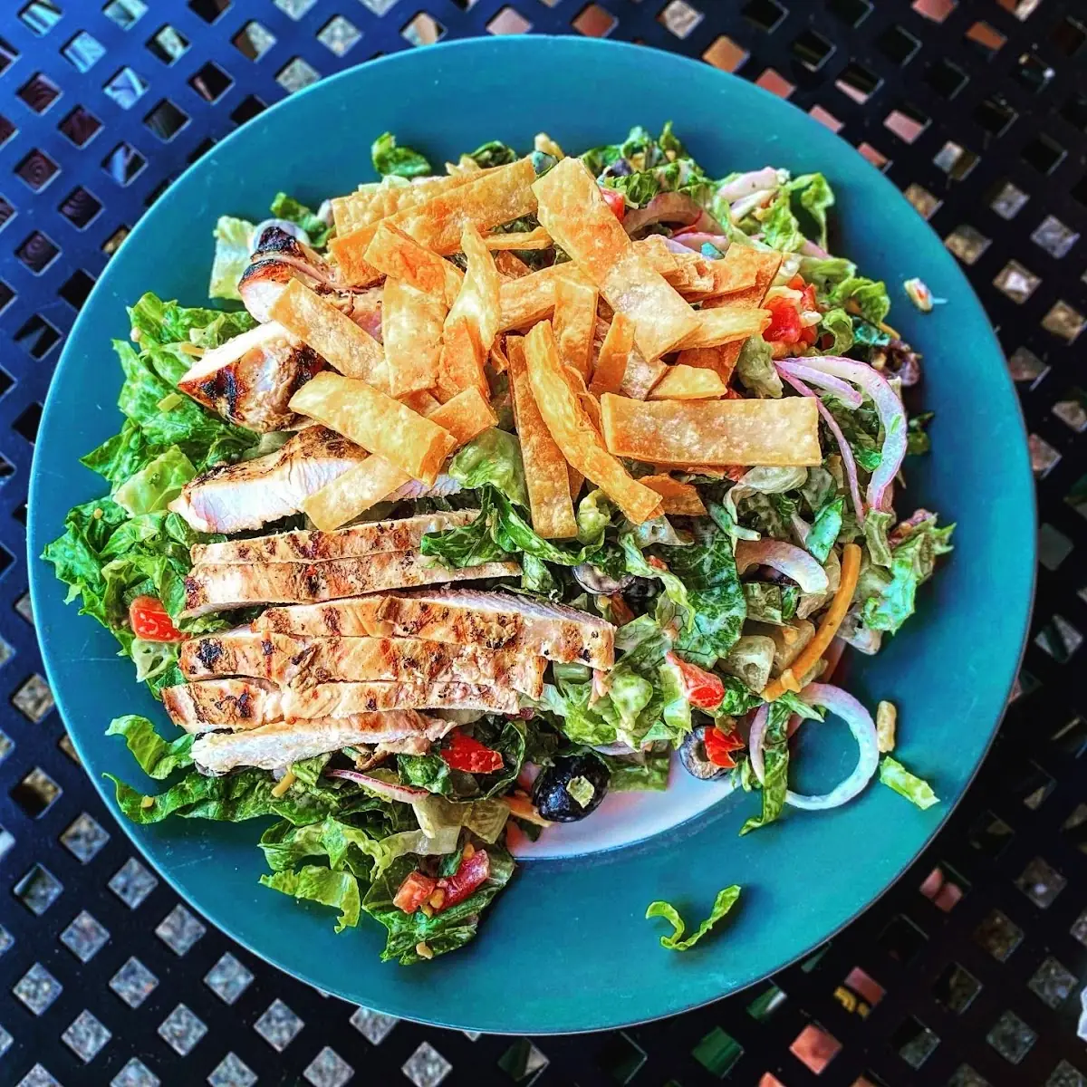 Grill Chicken Salad