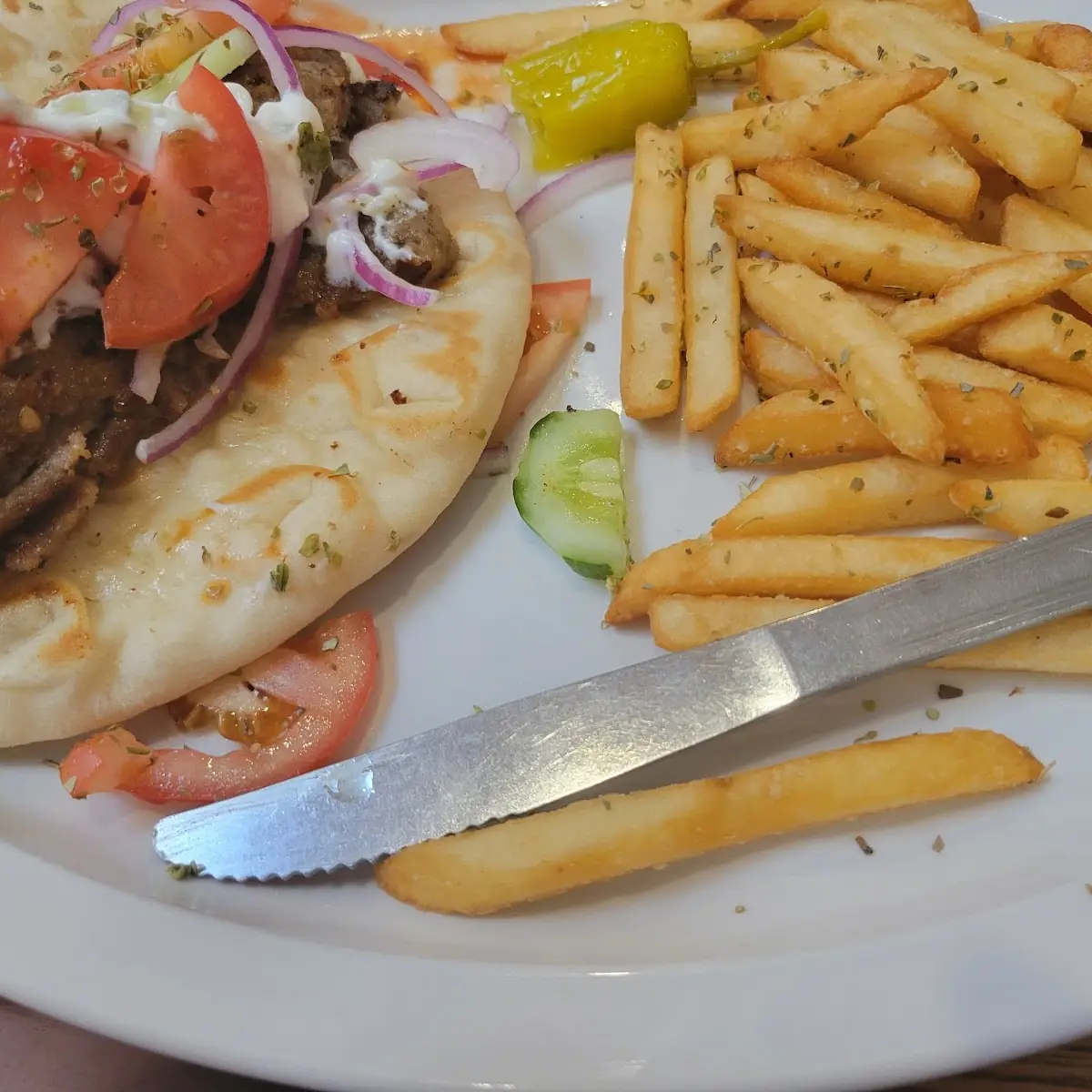 Gyro Platter
