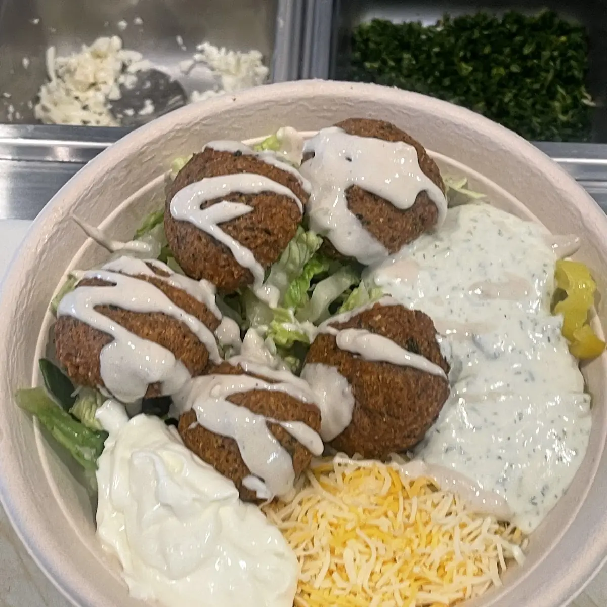 Shawarma Platter