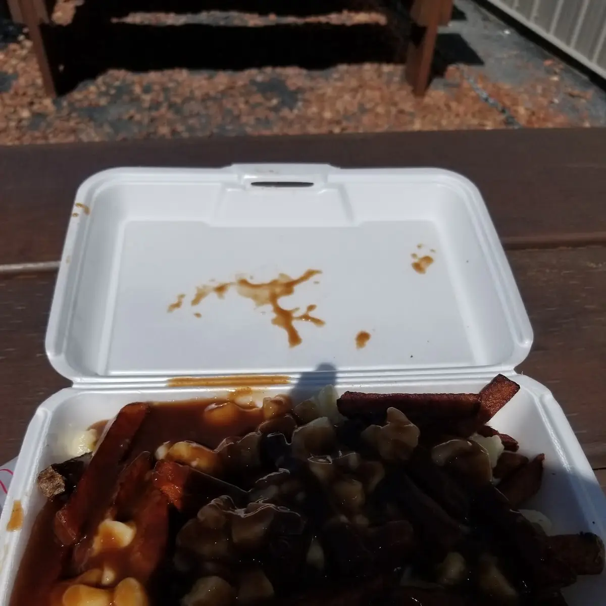 Bacon BBQ Poutine