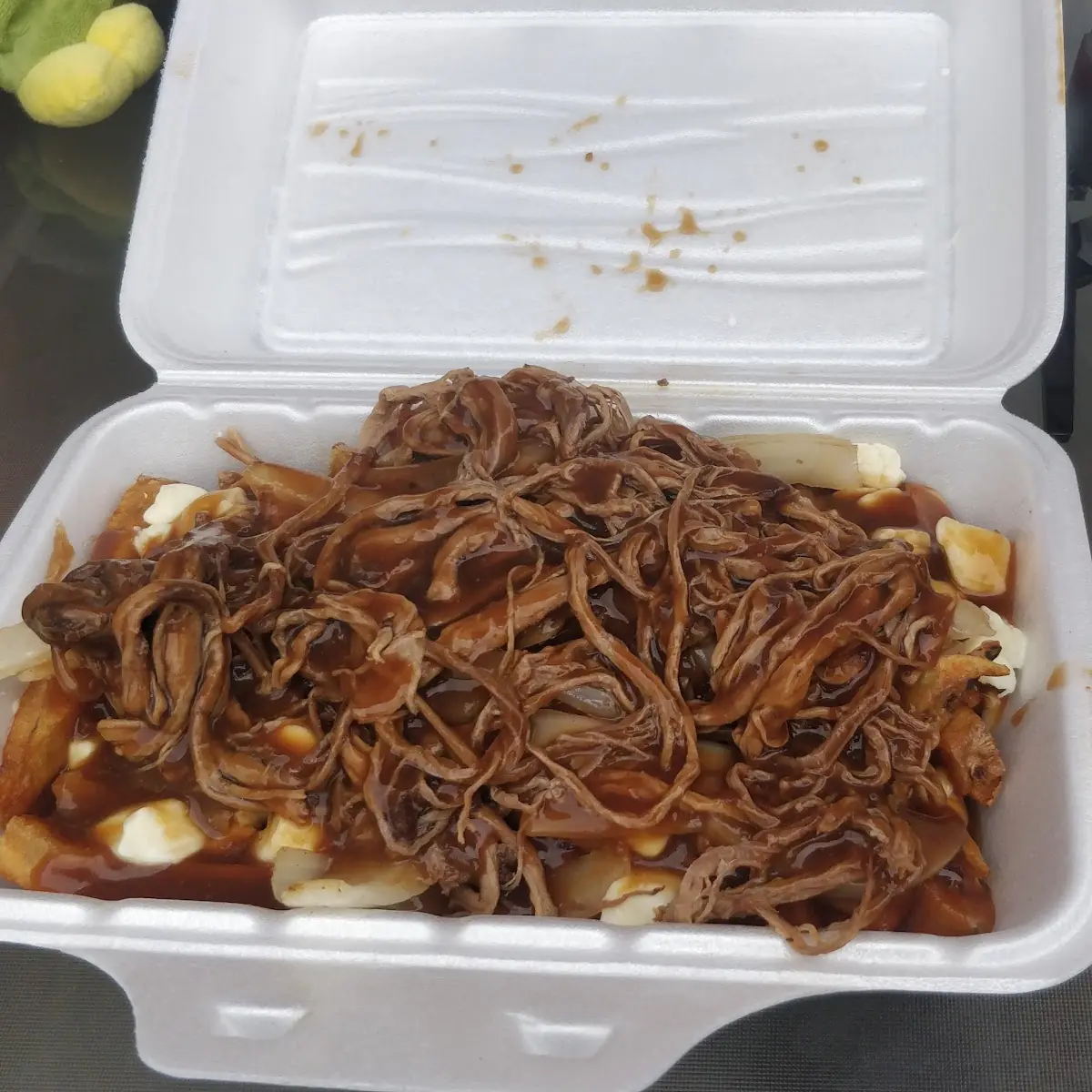 Beef Brisket Poutine