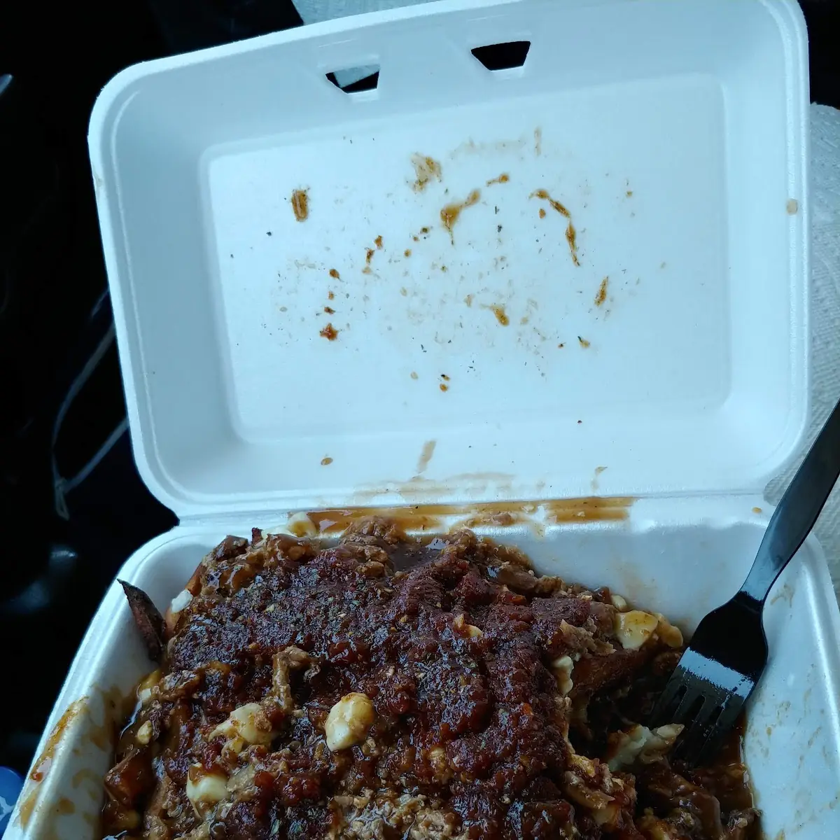 Buffalo Chicken Poutine