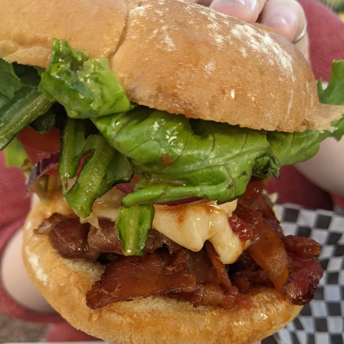 Bacon and BBQ Burger