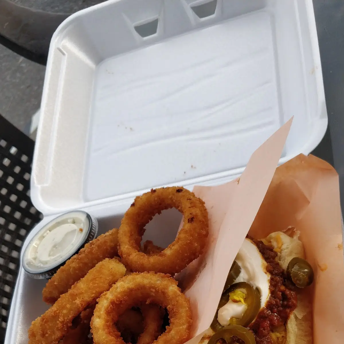 Onion Ringer Poutine