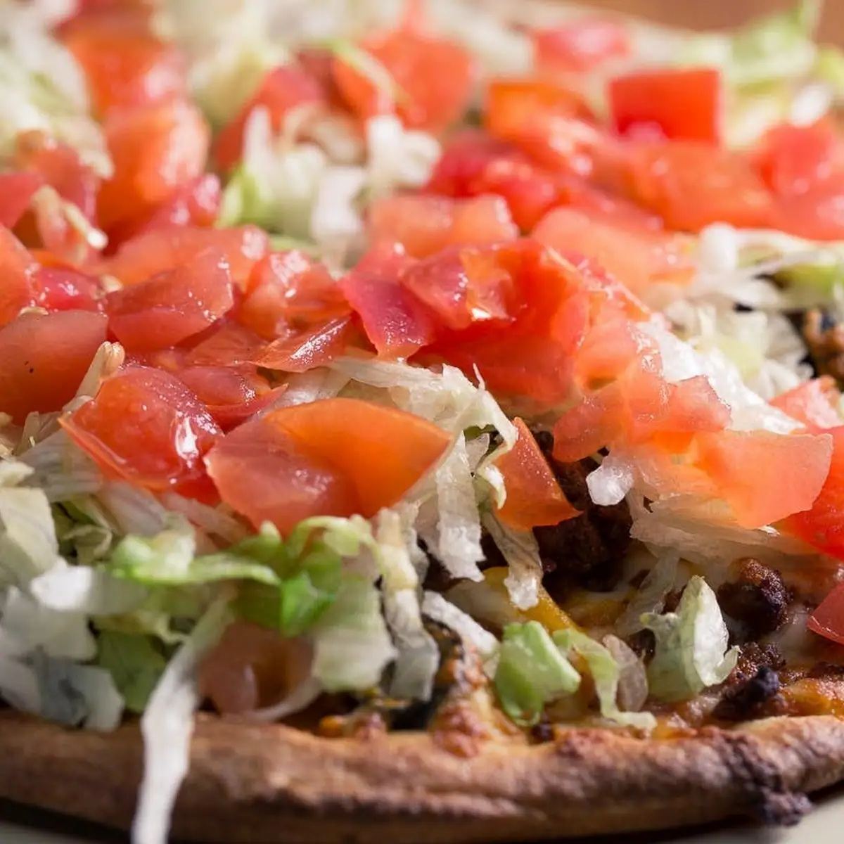 Taco Pizza