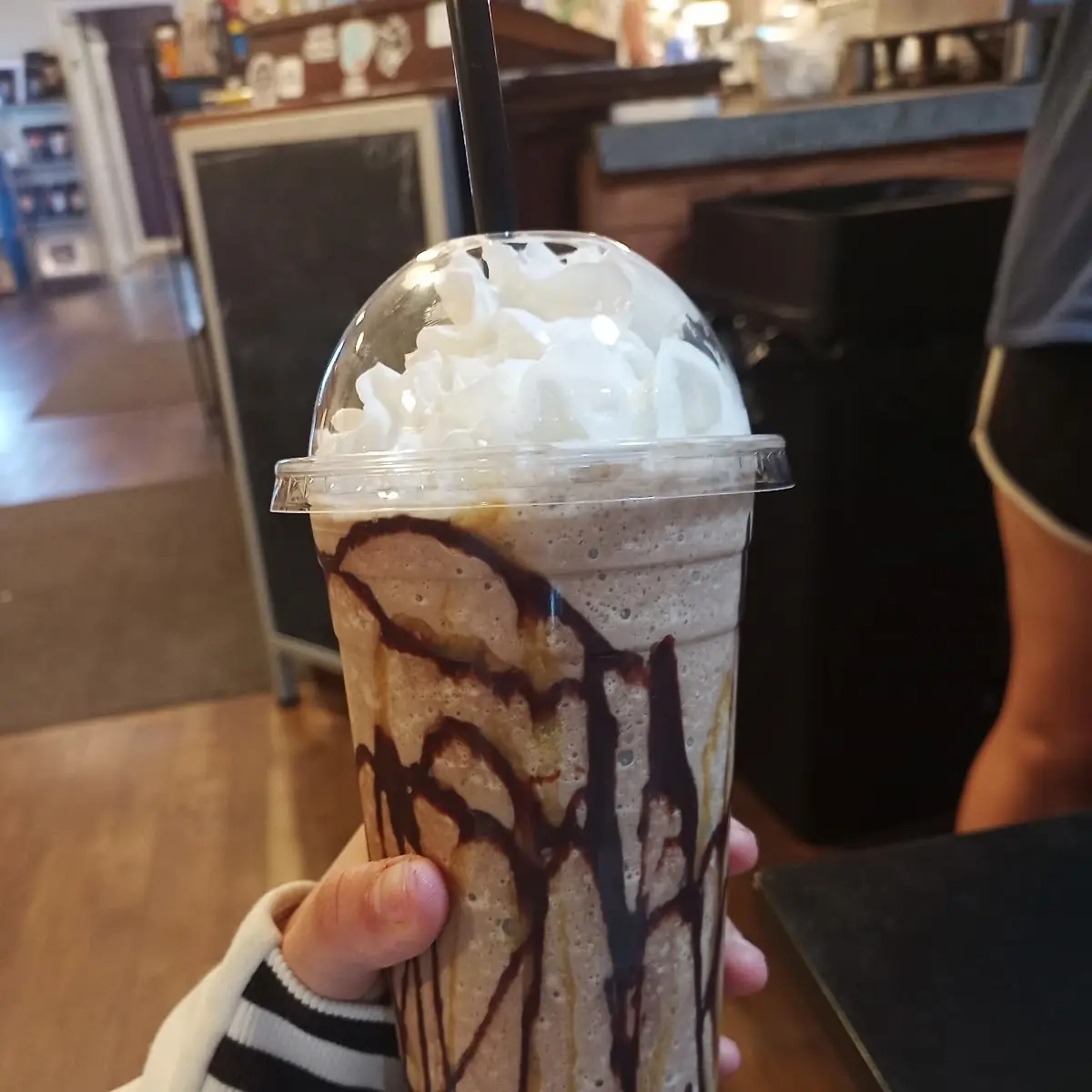 Turtle Mocha Frappe