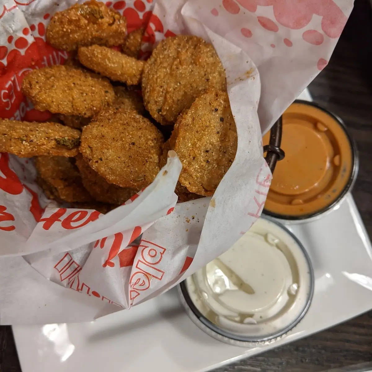 Fried Pickle Nickels