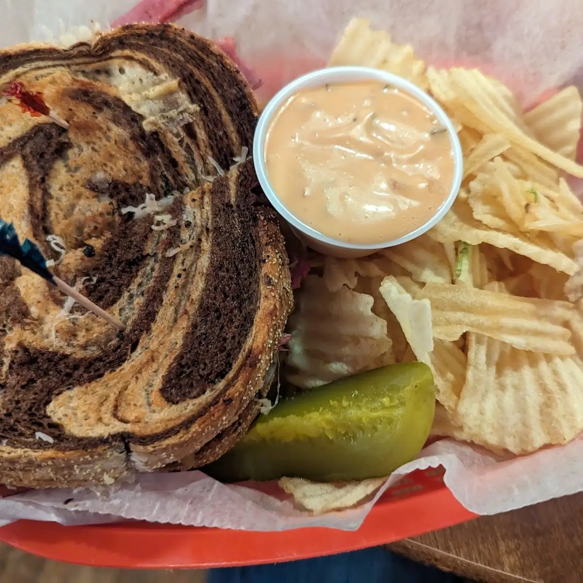 Rueben Sandwich