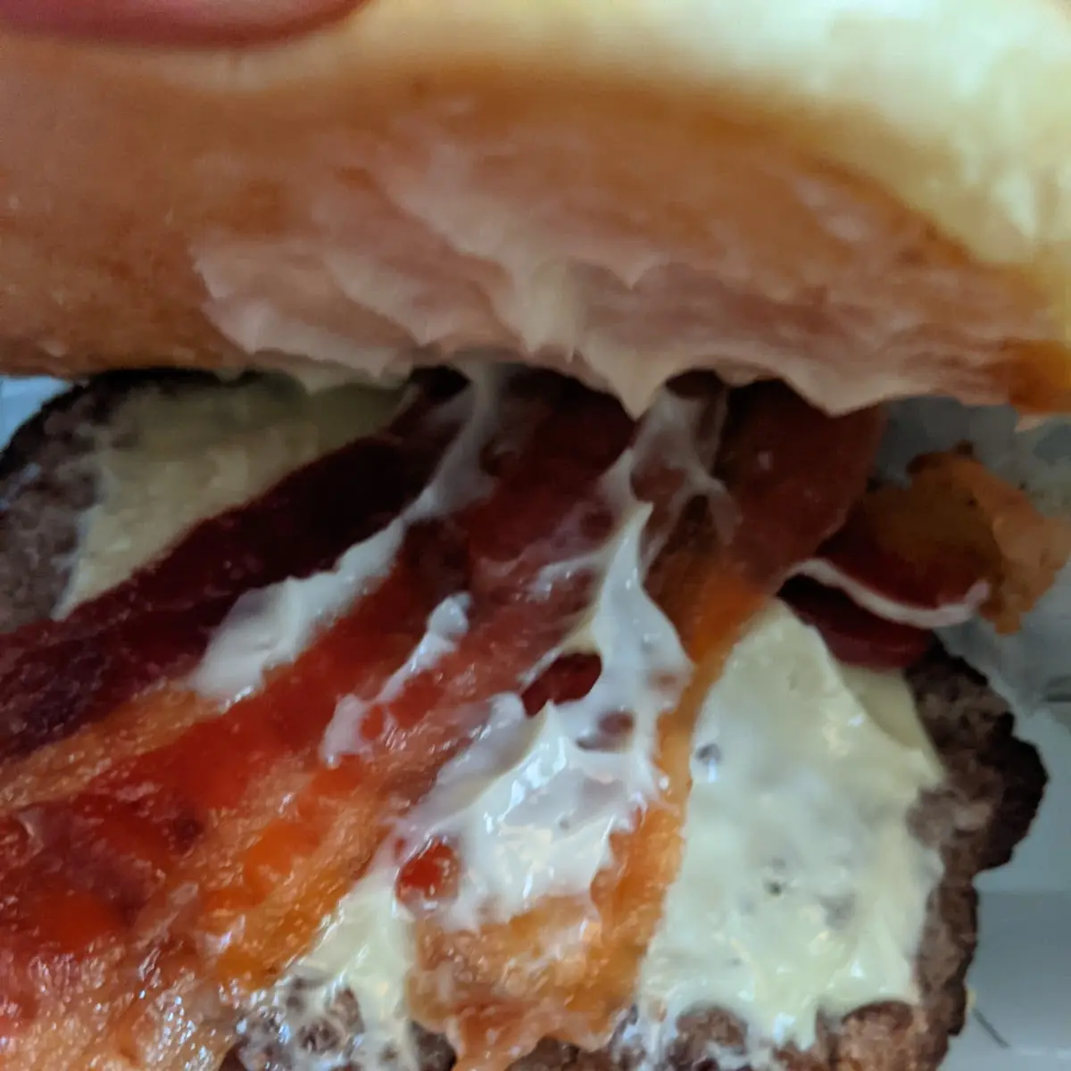 Angus Thick Burger with Pepper Jack Cheese