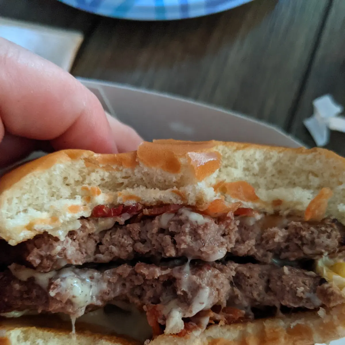Monster Angus with Pepper Jack