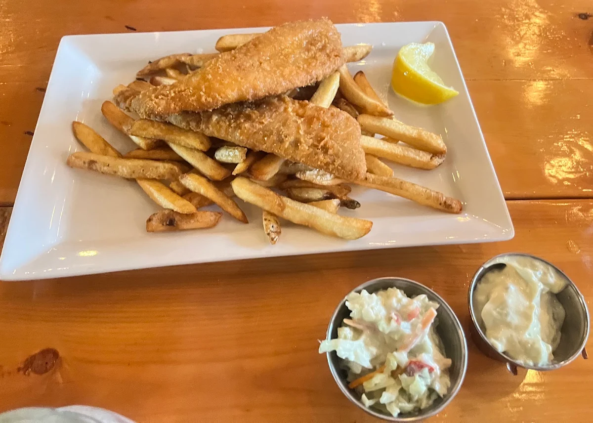 Buttermilk Marinated Chicken Fingers and Fries