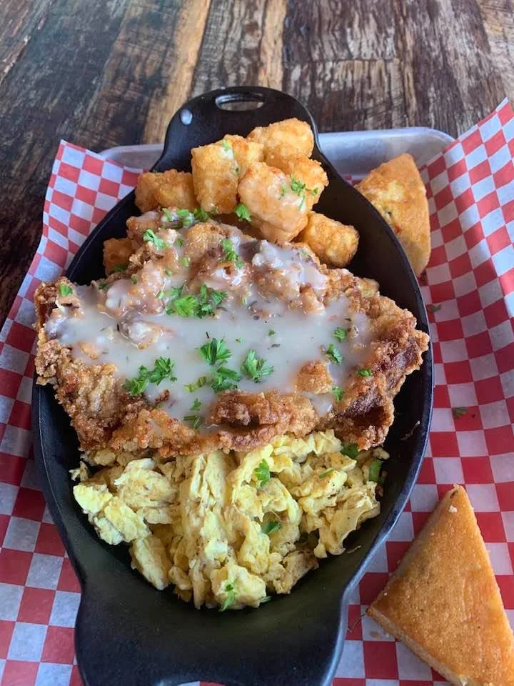 Cackalacky Fried Steak