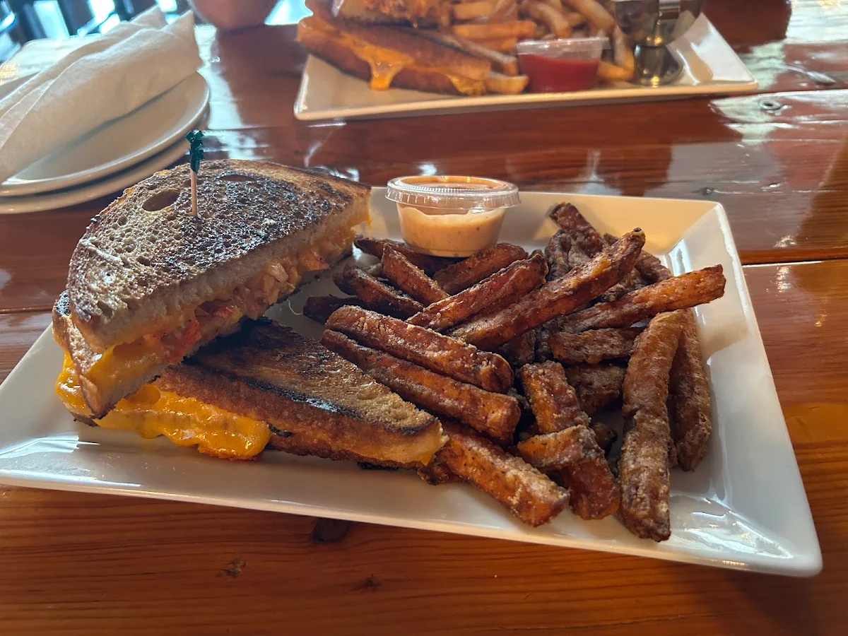 Lobster Grilled Cheese