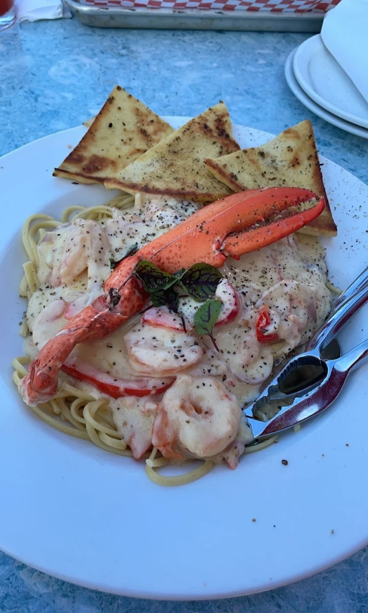Seafood Pasta
